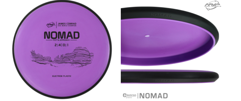 MVP Electron Nomad with James Conrad Lineup Stamp