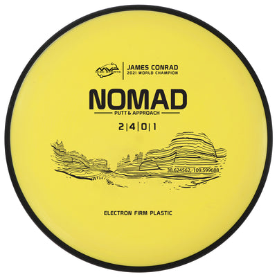 MVP Electron Firm Nomad with James Conrad Lineup Stamp