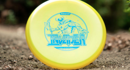 Innova Champion Luster Invader Putter - Speed 3 – Drop Zone Disc Golf ...
