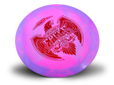Innova Swirled Star Eagle Fairway Driver with Gregg Barsby - 2018 World Champion - 2021 Tour Series Stamp - Speed 7