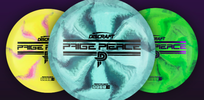 Discraft ESP Passion Fairway Driver with Paige Pierce Prototype Stamp - Speed 8