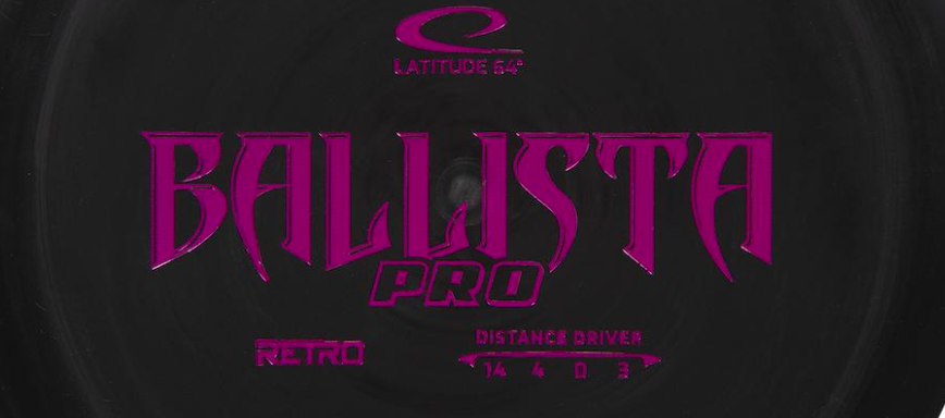 Latitude 64 Retro Line Ballista Pro Distance Driver - Speed 14