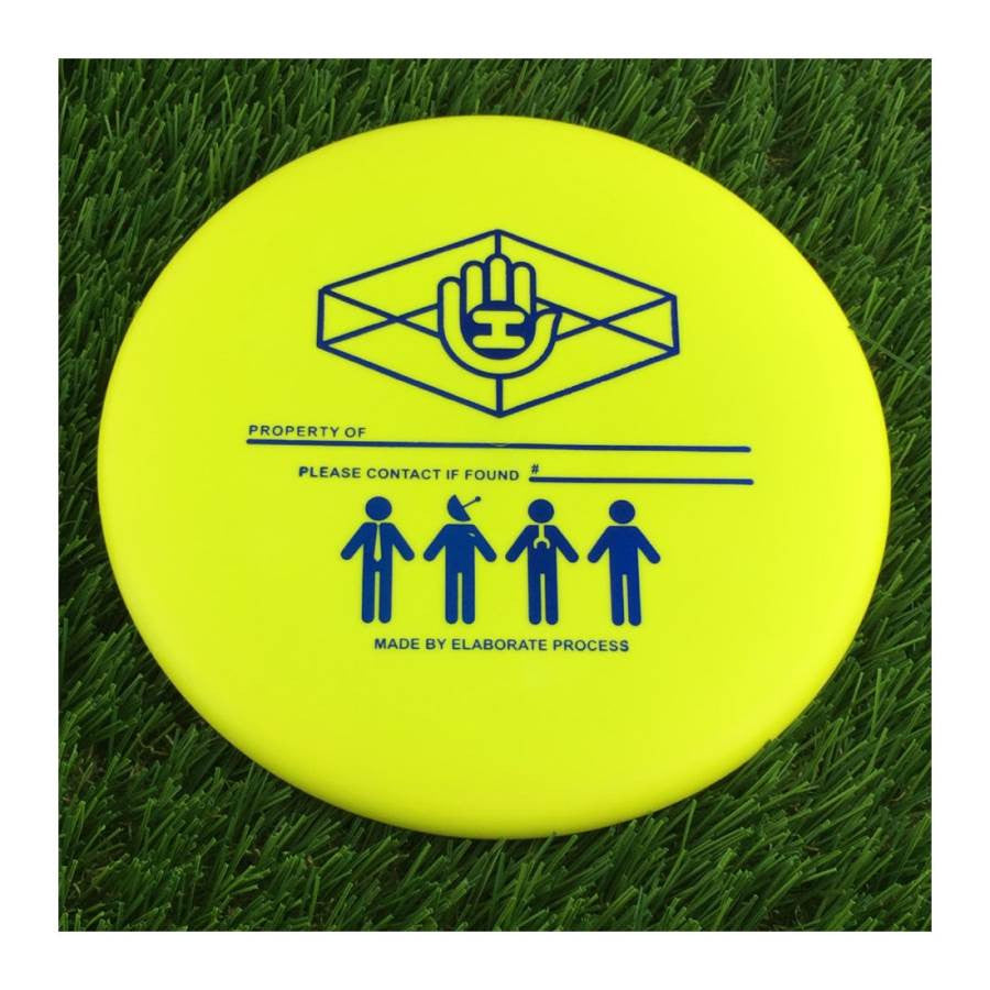 Dynamic Discs Prime Warden Putter with Banana HSCo v2 Property Of Stamp - Speed 2