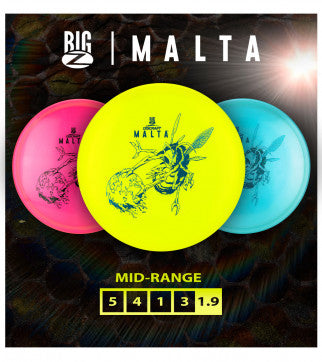 Discraft Big Z Collection Malta Midrange - Speed 5