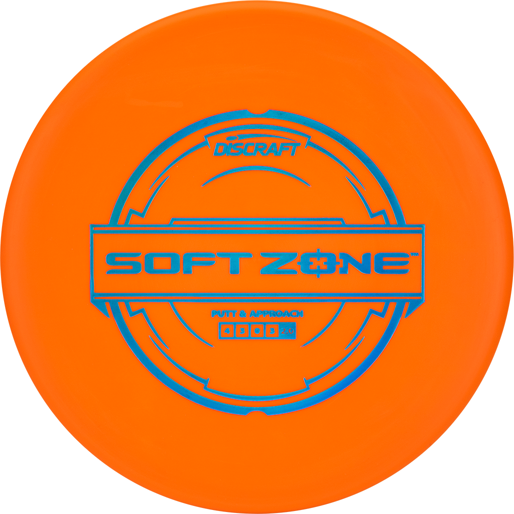 Discraft Putter Line Soft Zone Putter - Speed 4
