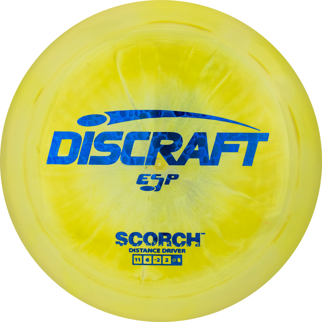 Discraft ESP Scorch Distance Driver - Speed 11