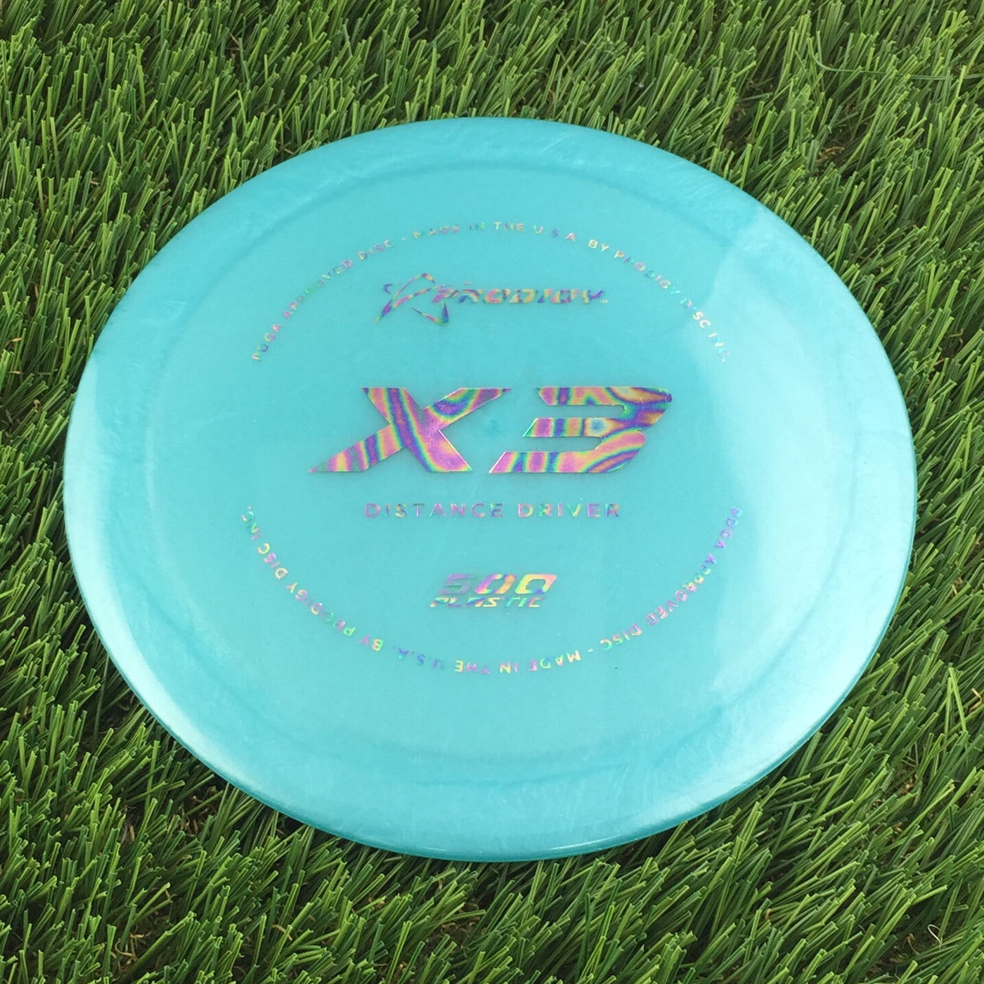 Prodigy 500 X3 Distance Driver - Speed 12