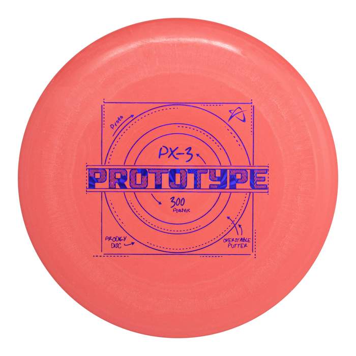 Prodigy 300 PX-3 Putter with Prototype Stamp - Speed 4