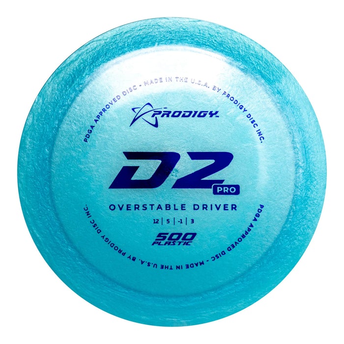 Prodigy 500 D2 Pro Distance Driver - Speed 12