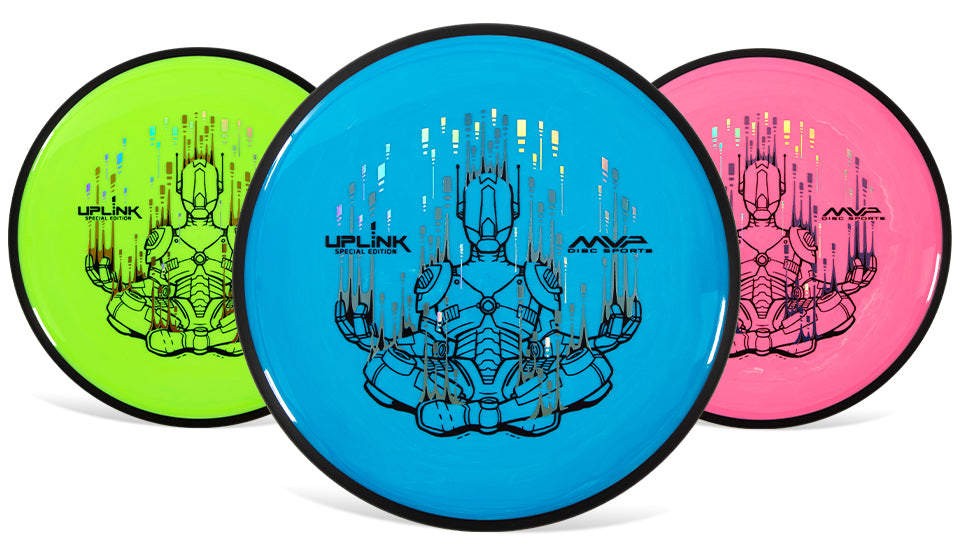 MVP Neutron Uplink Midrange with Special Edition Spiritual Transcendence - Art by Michael Ramanauskas Stamp - Speed 5