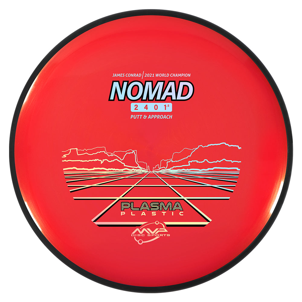 MVP Plasma Nomad Putter with James Conrad | 2021 World Champion Stamp - Speed 2