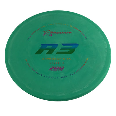 Prodigy 200 A3 Putter - Speed 4