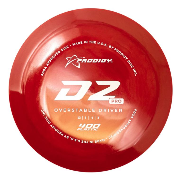 Prodigy 400 D2 Pro Distance Driver - Speed 12