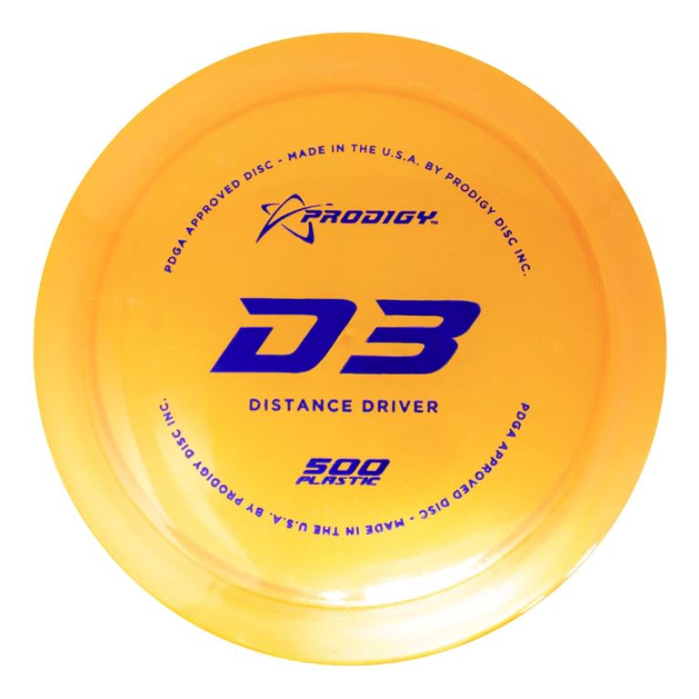 Prodigy 500 D3 Distance Driver - Speed 12