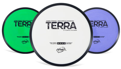 MVP Neutron Terra Fairway Driver with James Conrad | 2021 World Champion | 37.7155474,-119.676854 Stamp - Speed 8