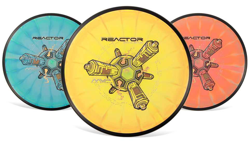 MVP Fission Reactor with Special Edition - Art by Michael Ramanauskas Stamp