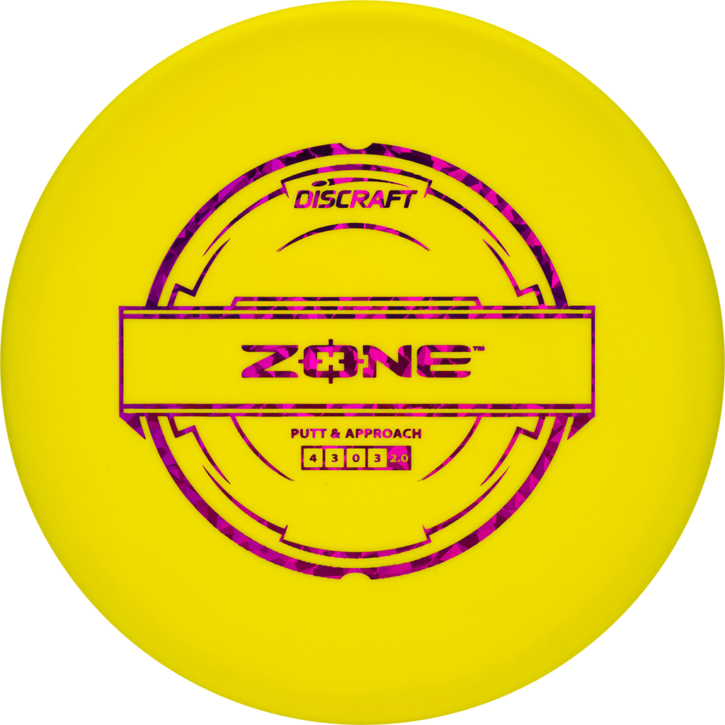 Discraft Putter Line Zone Putter - Speed 4