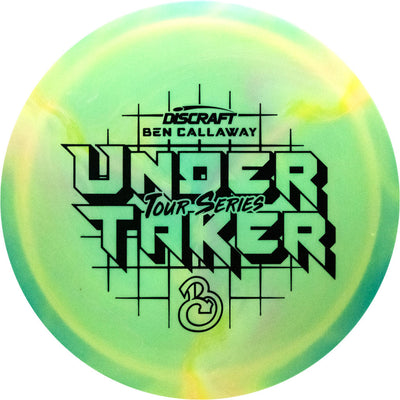 Discraft ESP Swirl Undertaker Fairway Driver with Ben Callaway Tour Series 2022 Stamp - Speed 9