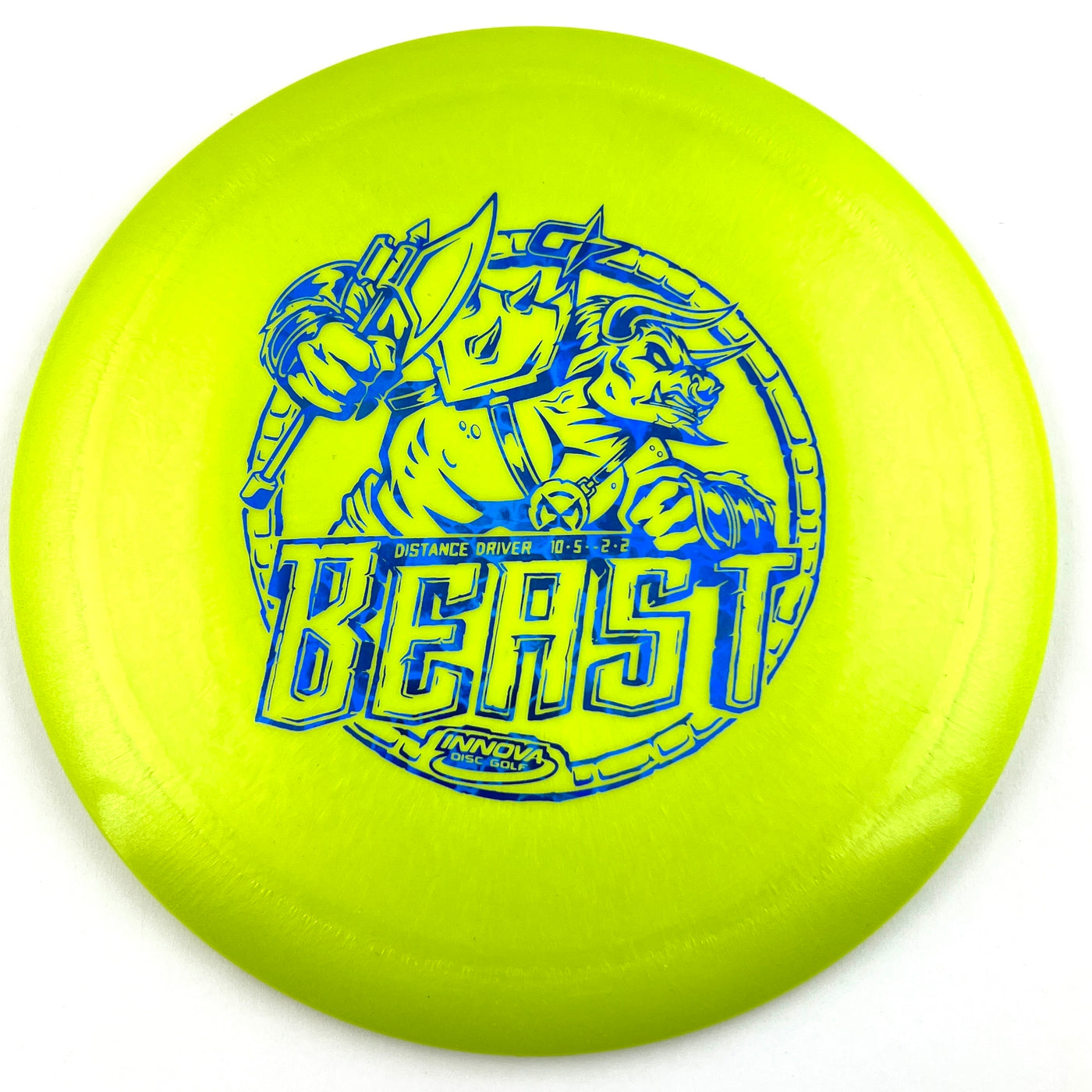 Innova Gstar Beast Distance Driver with Stock Character Stamp - Speed 10