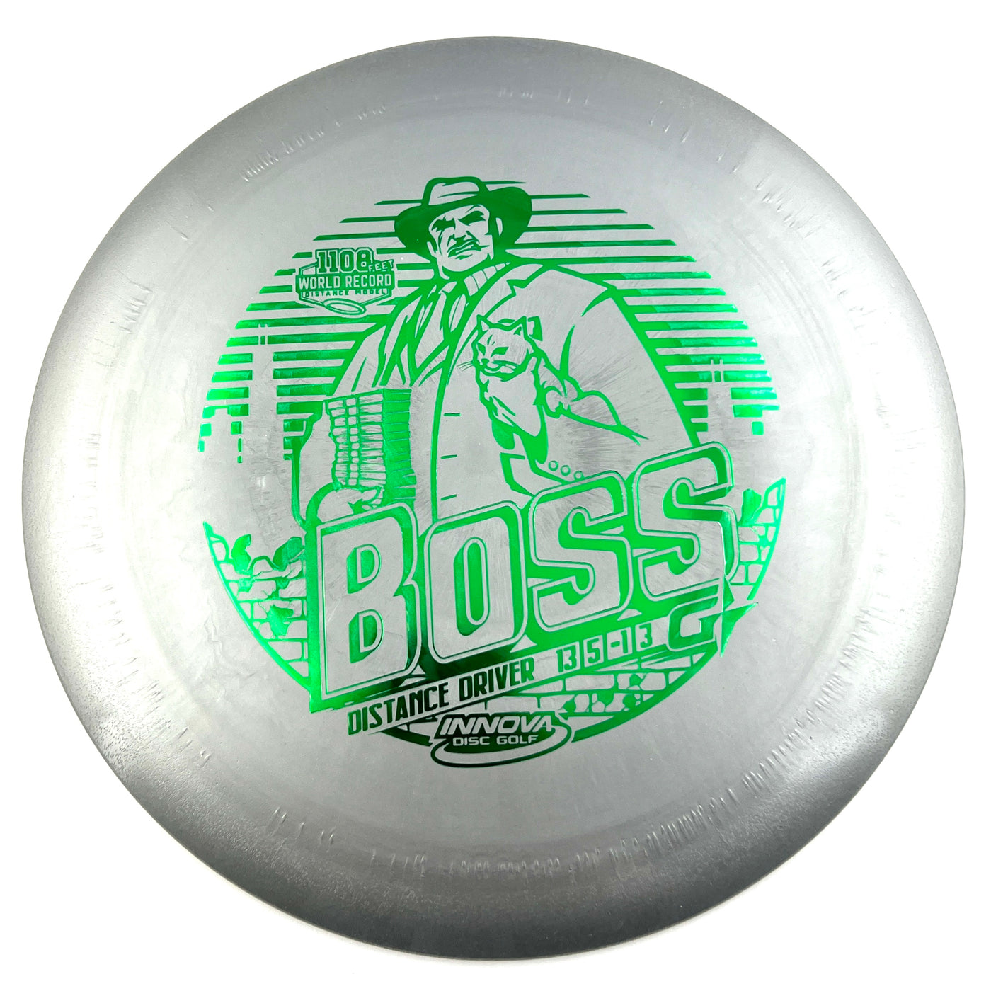Innova Gstar Boss Distance Driver with Stock Character Stamp - Speed 13