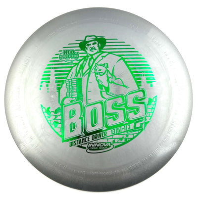 Innova Gstar Boss Distance Driver with Stock Character Stamp - Speed 13
