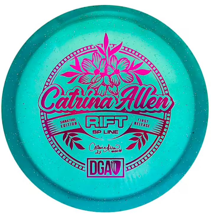 DGA SP-Line Rift Midrange with Catrina Allen First Release Signature Edition 2x #44184 Stamp - Speed 5