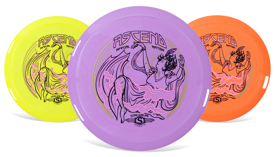 Streamline Neutron - Streamline Ascend Fairway Driver with Special Edition Ascend Art by Ryan Advent Stamp - Speed 6