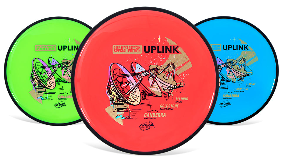 MVP Neutron Soft Uplink Midrange with Special Edition Uplink Art by Mike Inscho Stamp - Speed 5