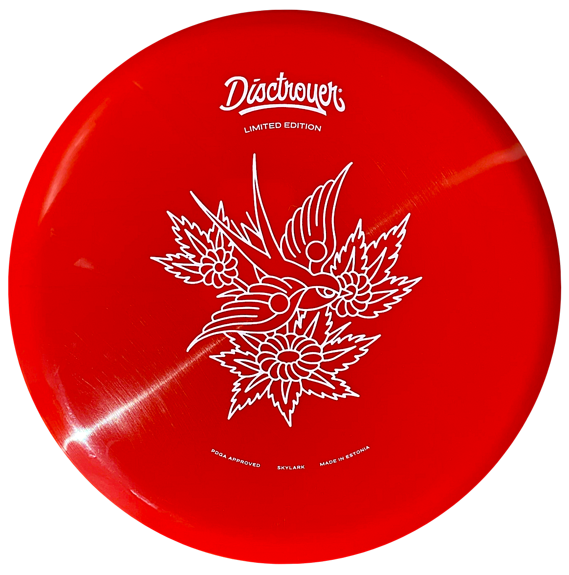 Disctroyer A-Medium Skylark / Looke MR-5 Midrange with Tattoo - Limited Edition Stamp - Speed 5