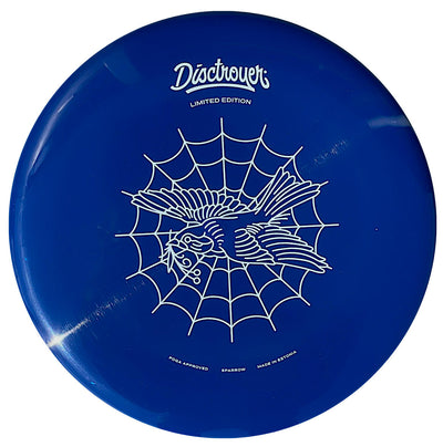 Disctroyer A-Soft Sparrow P&A-3 Putter with Tattoo - Limited Edition Stamp - Speed 3