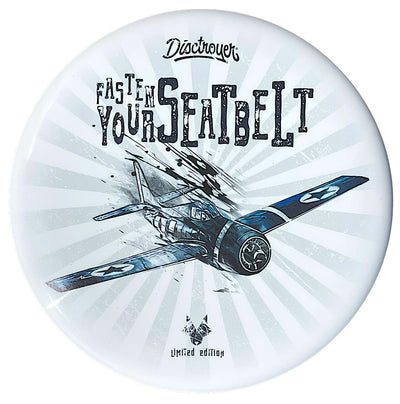 Disctroyer A-Medium Sparrow P&A-3 Putter with Limited Edition Aviation Stamp - Speed 3