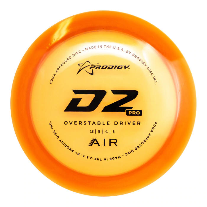 Prodigy 400 Air D2 Pro Distance Driver - Speed 12