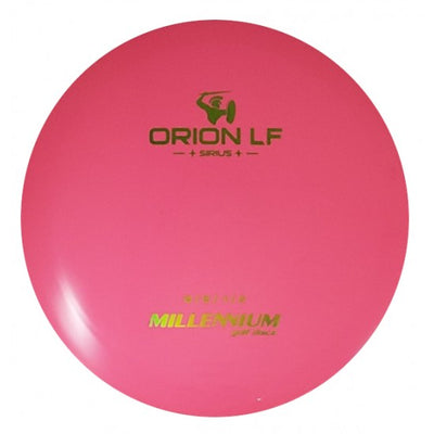 Millennium Sirius Orion LF Fairway Driver with Run 1.7 Stamp - Speed 9