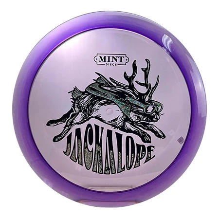 Mint Eternal Jackalope Fairway Driver with Special Edition - Jumping Jax - Art by Brad Bond Stamp - Speed 8