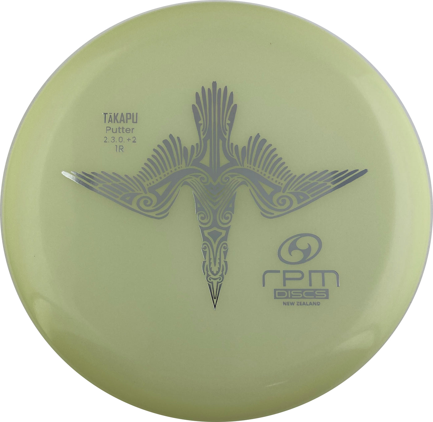 RPM Discs Cosmic Takapu Putter with 1R - First Run Stamp - Speed 2