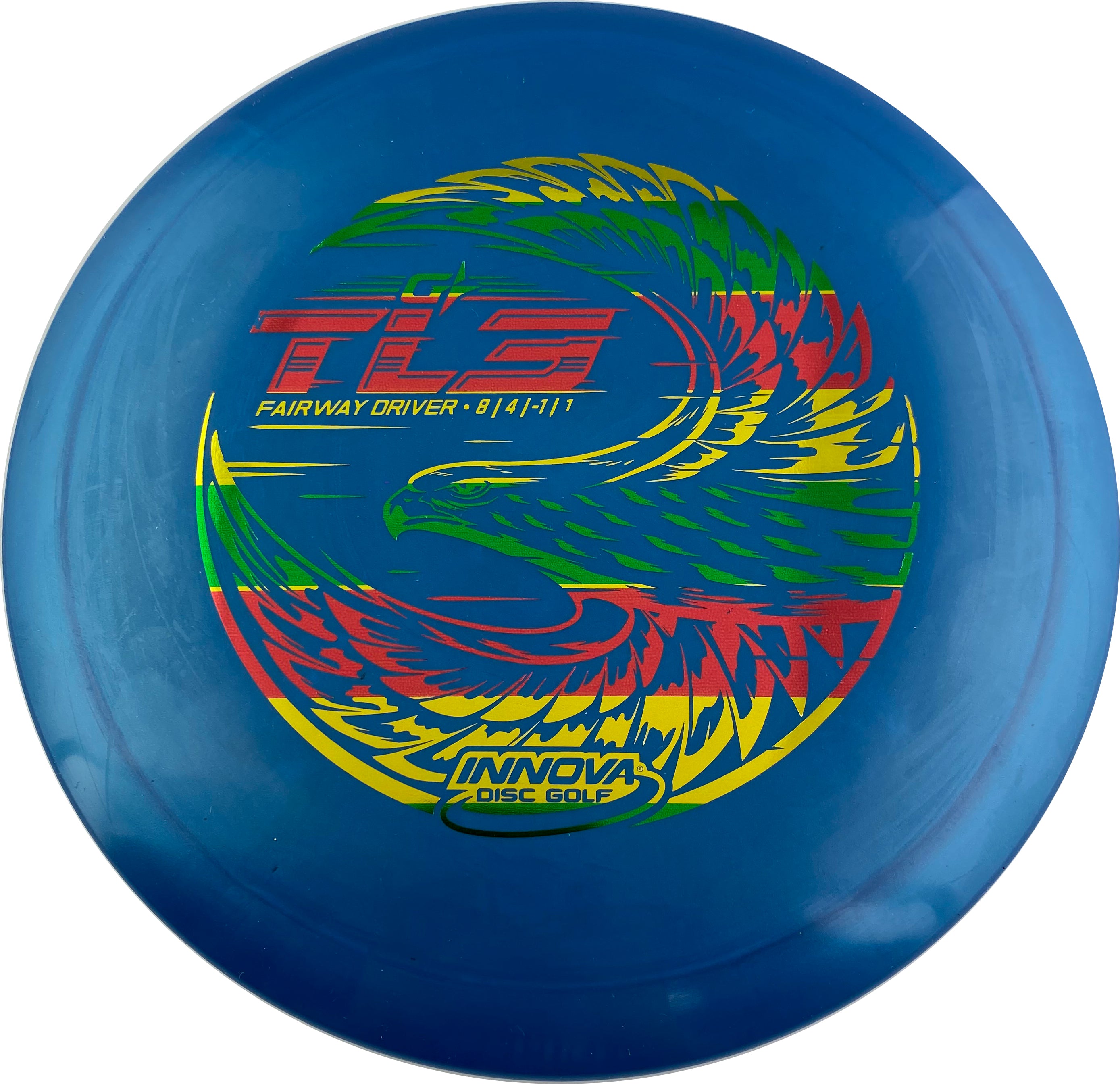 Innova Gstar TL3 Fairway Driver with Stock Character Stamp - Speed 8 ...