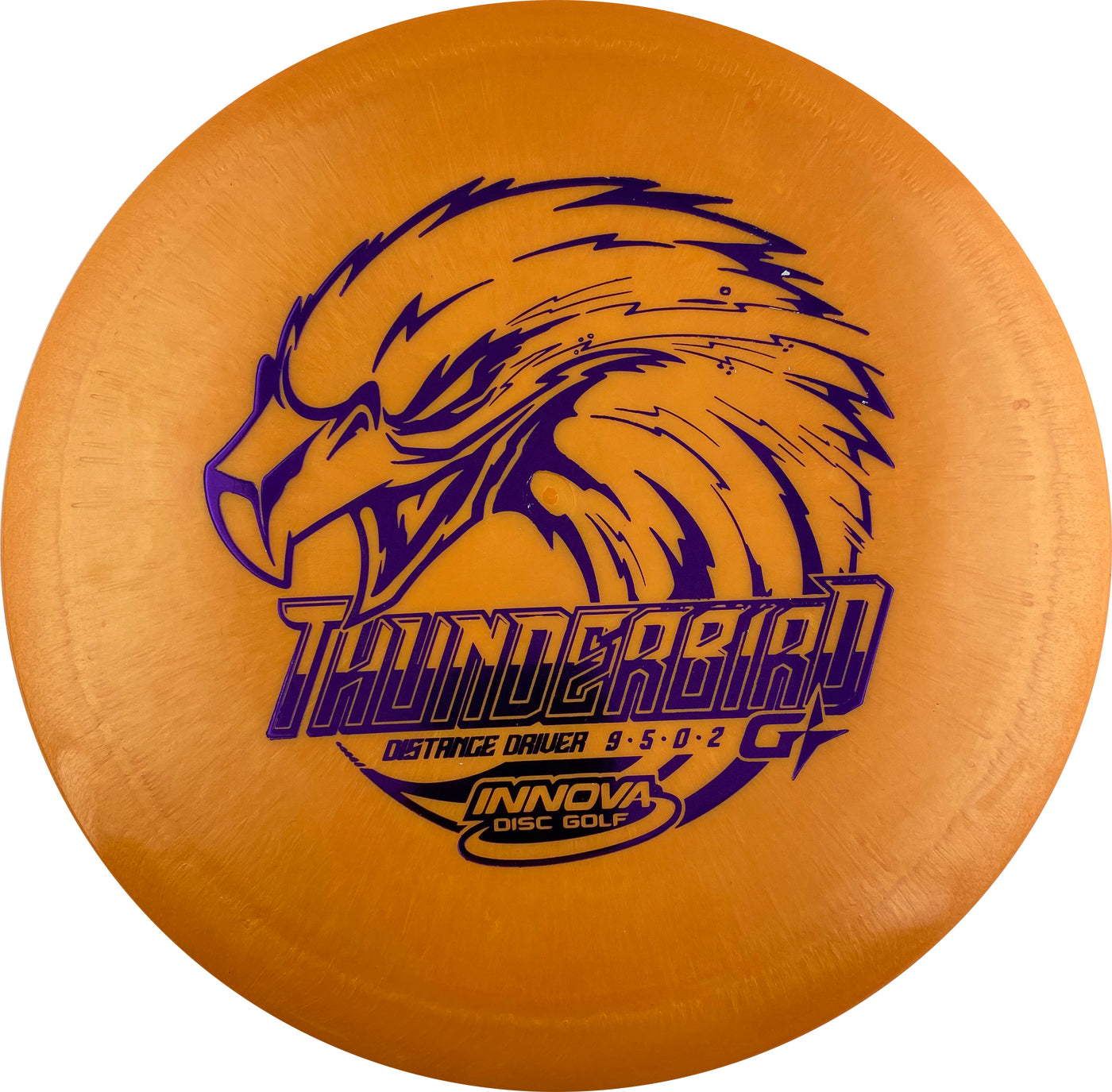 Innova Gstar Thunderbird Distance Driver with Stock Character Stamp - Speed 9