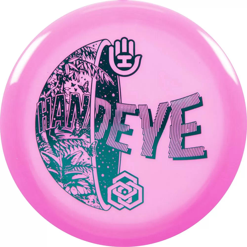 Dynamic Discs Fuzion Ice Sergeant Distance Driver with HANDEYE Expand HSCo Stamp - Speed 11