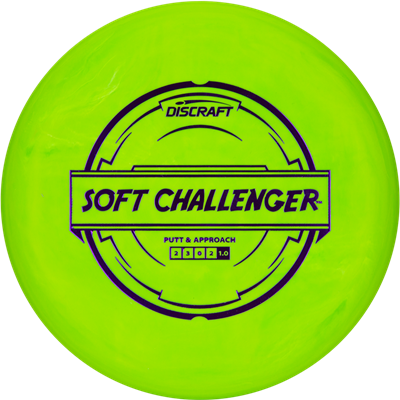 Discraft Putter Line Soft Challenger Putter - Speed 2