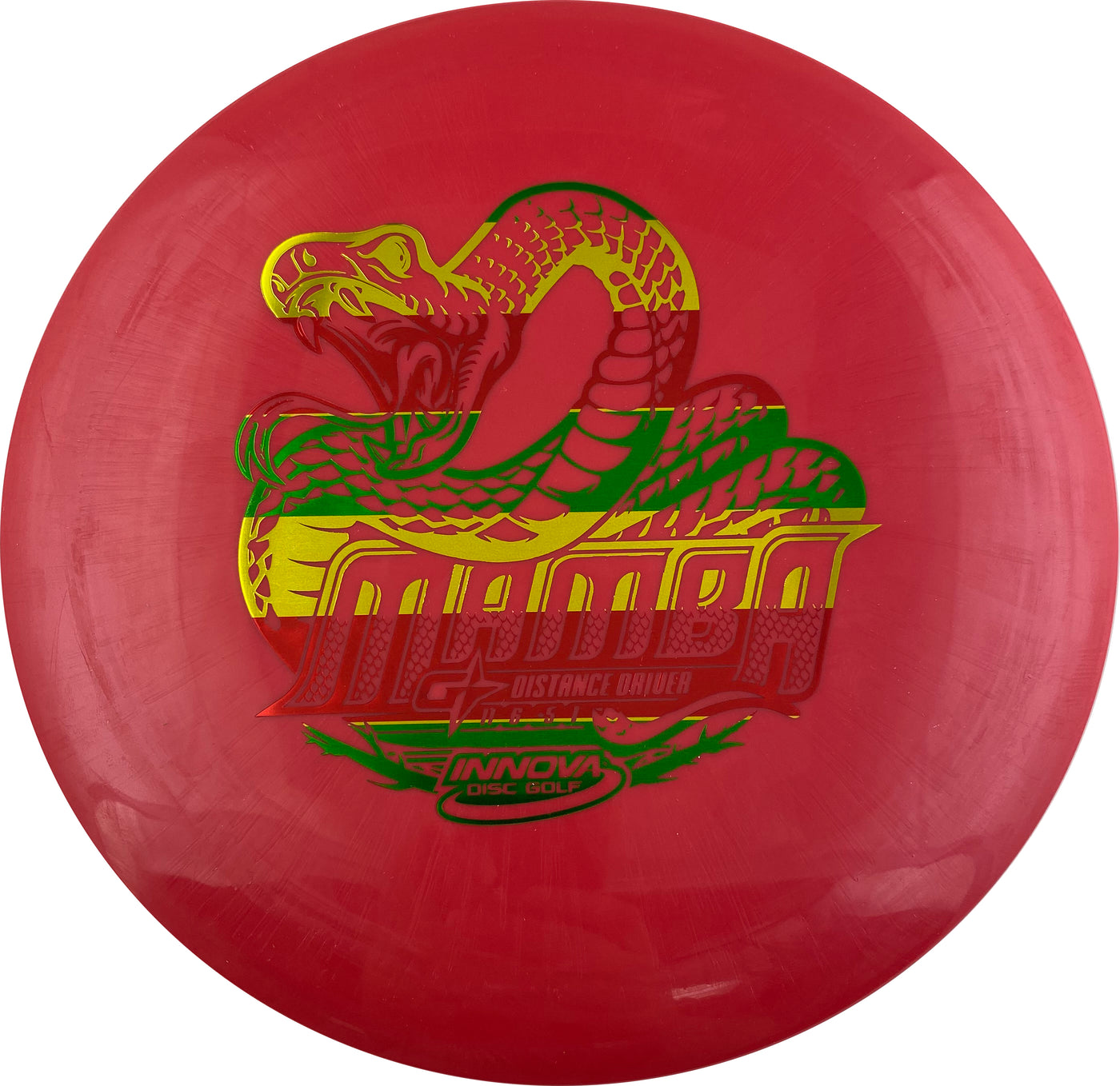 Innova Gstar Mamba Distance Driver with Stock Character Stamp - Speed 11