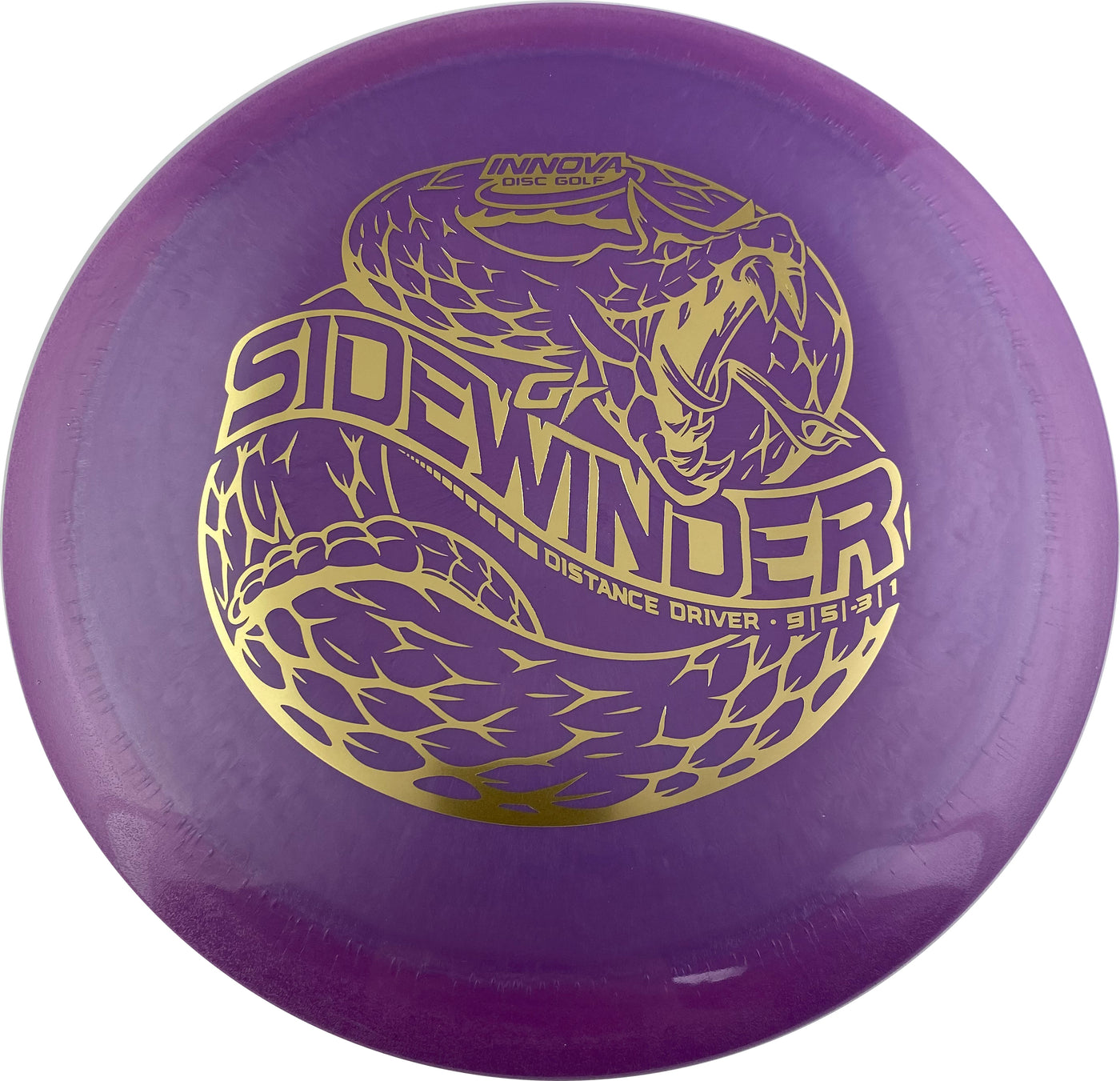 Innova Gstar Sidewinder Distance Driver with Stock Character Stamp - Speed 9