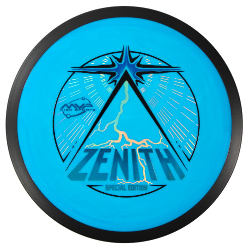 MVP Neutron Zenith Distance Driver with Special Edition - Art by Levi Whitpan Stamp - Speed 11