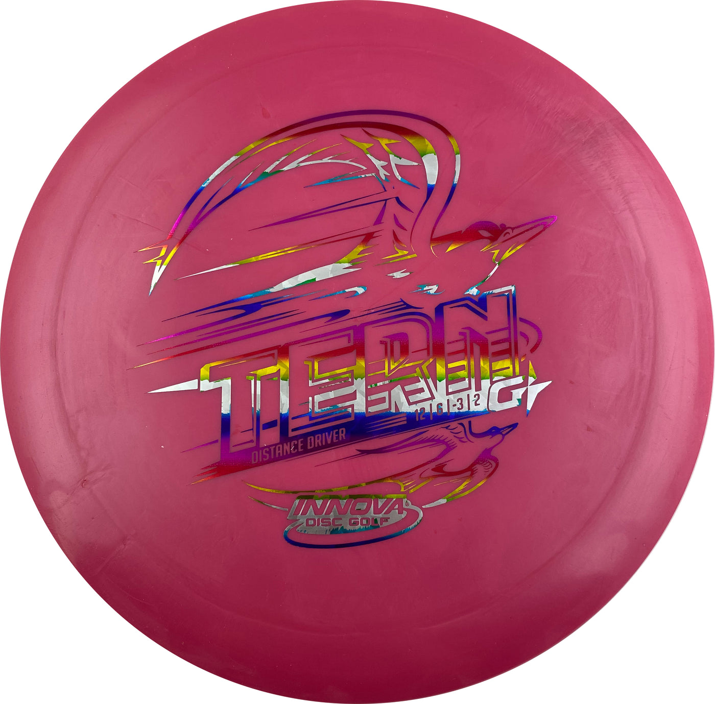 Innova Gstar Tern Distance Driver with Stock Character Stamp - Speed 12