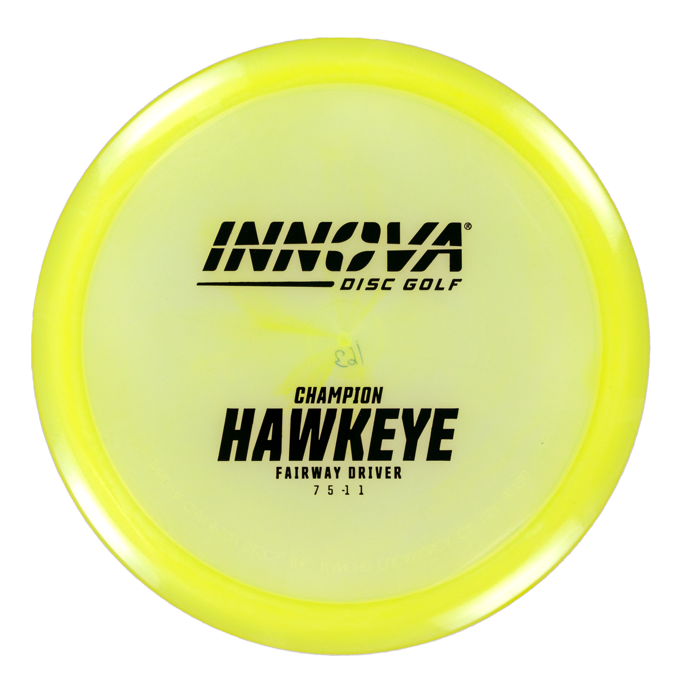 Innova Champion Hawkeye Fairway Driver - Speed 7