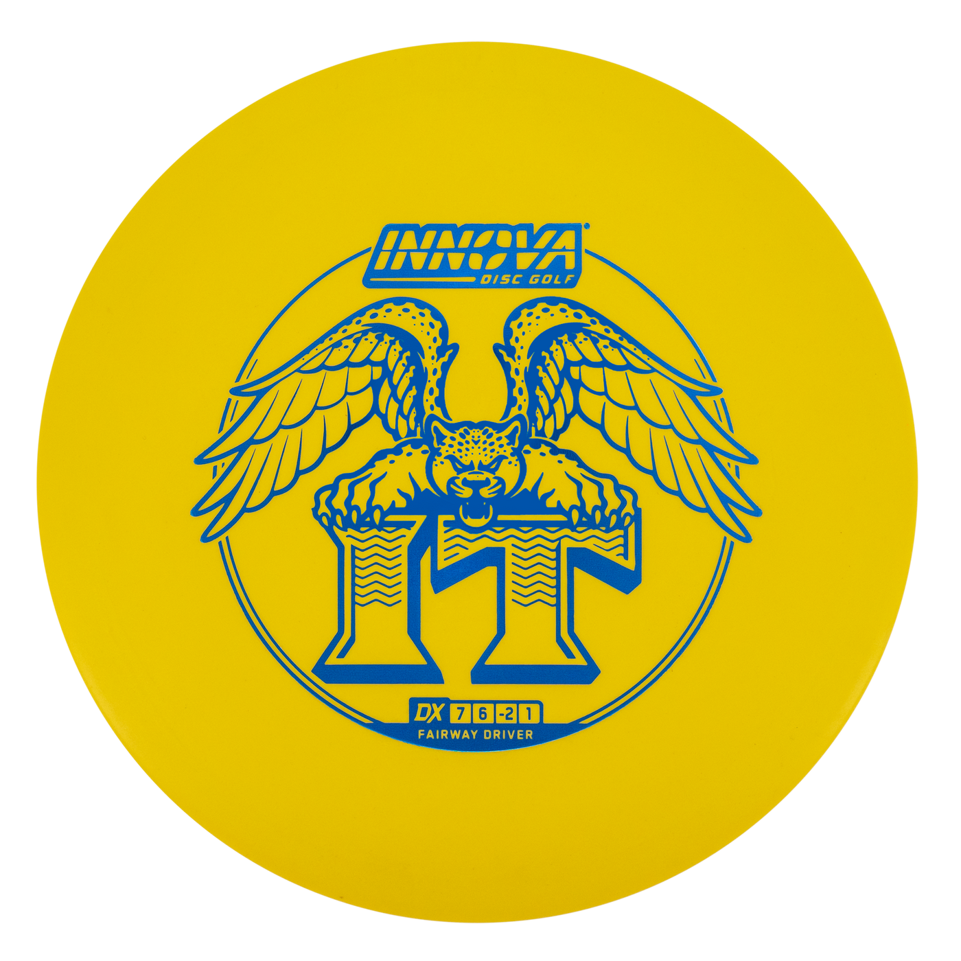 Innova DX IT Fairway Driver with Burst Logo Stock Stamp - Speed 7