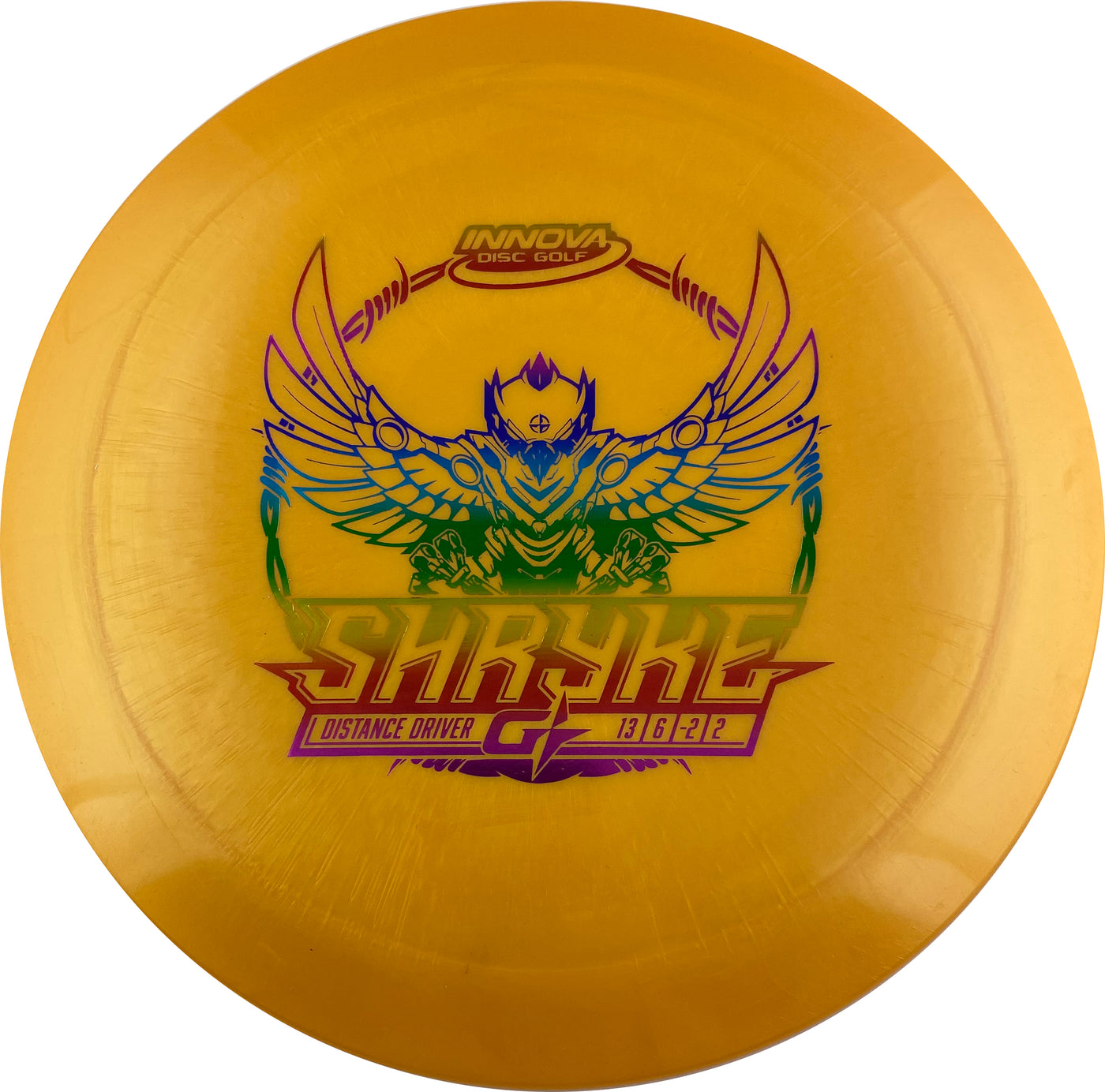 Innova Gstar Shryke Distance Driver with Stock Character Stamp - Speed 13