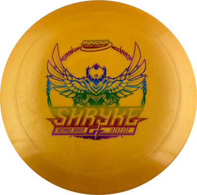 Innova Gstar Shryke Distance Driver with Stock Character Stamp - Speed 13
