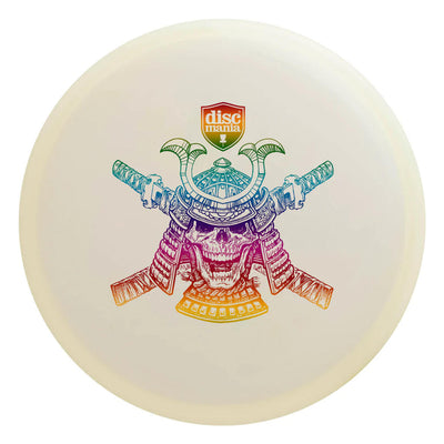 Discmania Active Premium Glow Sensei Putter with Undead Samurai 2 - Halloween 2022 Stamp - Speed 3