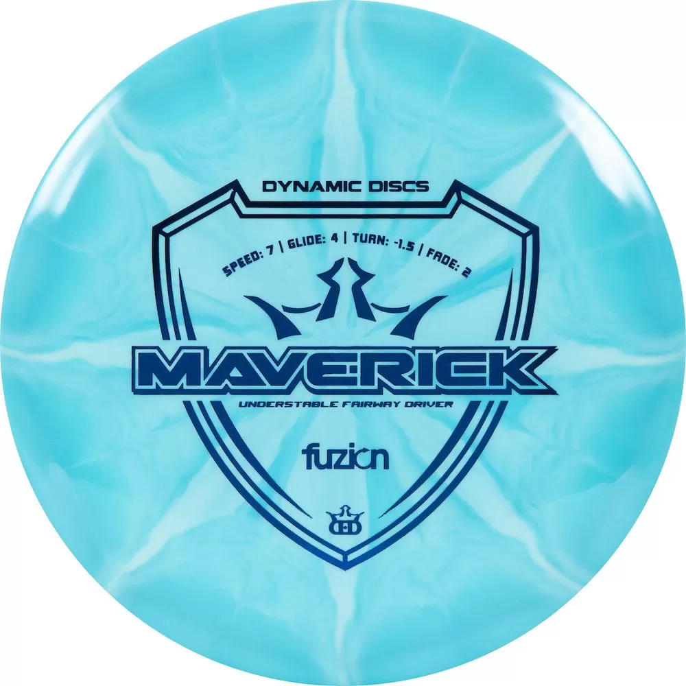 Dynamic Discs Fuzion Burst Maverick Fairway Driver - Speed 7