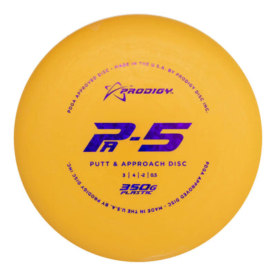 Prodigy 350G PA-5 Putter - Speed 3